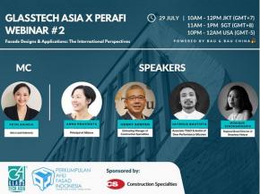 Glasstech Asia x PERAFI Webinar attracted a global audience from 12 countries