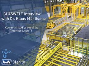 GLASWELT Interview with Dr. Klaus Mühlhans