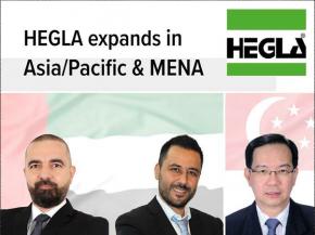 HEGLA expands its customer and service activities in the Asia/Pacific and MENA regions
