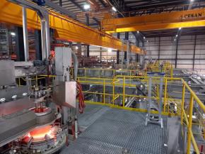 HORN® ignites 400 t/d G2 furnace at GCA