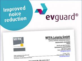 Improved noise reduction with evguard®