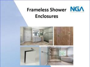 NGA Releases New Frameless Shower Enclosures Technical Design Guide