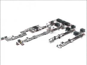 NorthGlass help Wonderme Industry Group to open glass deep processing intelligent factory