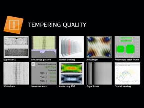 LineScanner on a tempering furnace - Glass IQ