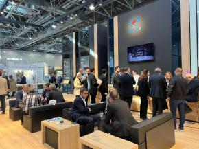 Şişecam Presented its New Products at the Glasstec Fair 