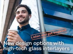 ‎Advanced interlayers: Designing with laminated glass