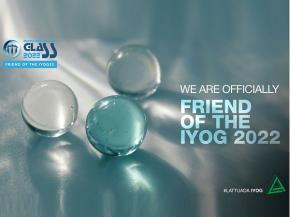 Adelio Lattuada is officially “Friend of the IYOG 2022”!
