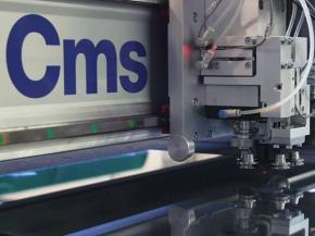 CMS agil tr: the versatile, compact cutting table