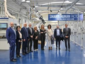 The Emilia-Romagna Regional Council visits Scm Group
