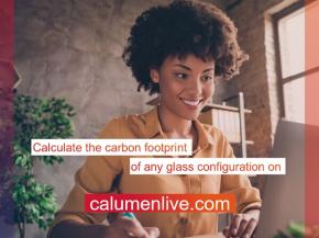 New carbon footprint calculator by Saint-Gobain Glass