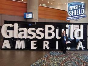 Unelko at GlassBuild 2022 - Heather Ohlhausen