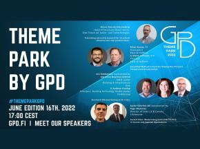Registration for Theme Park by GPD - June Edition After Work Huddle- now open!