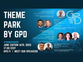 Registration for Theme Park by GPD - June Edition After Work Huddle- now open!