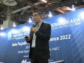 The first meeting of the industry at Glasstech Asia and Fenestration Asia 2022 draws to a close