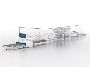 Glaston ProL flat glass laminating line