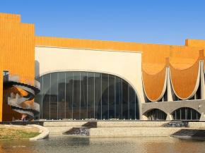 NorthGlass has created the Grand Canal Culture Museum with ingenuity