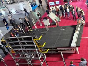 LiSEC live demonstration @glasstec | KSD & DSC