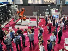 LiSEC live demonstration @glasstec | insulating glass production