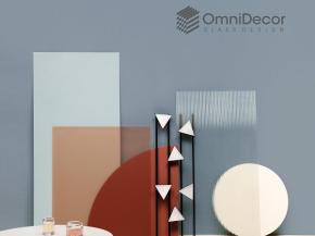 OmniDecor glass design | Milano Design Week 2022