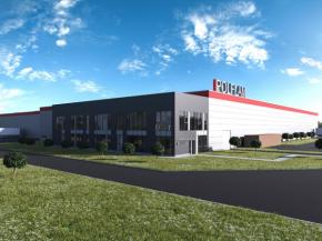 Glass Production to Begin Soon at New POLFLAM Factory