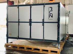 R.C.N. Solutions: Laminating Project for Dubai Takes Shape with a First Shipment