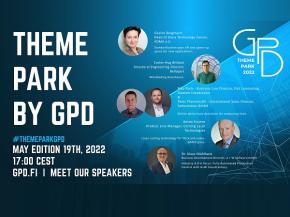 Registration for Theme Park by GPD - May Edition After Work Huddle- now open!