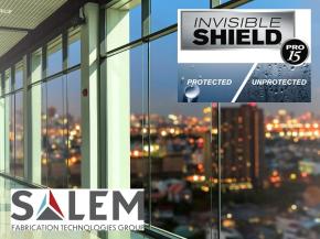 Salem Fabrication Supplies Now offers Unmatched Glass Protection with Invisible Shield PRO 15