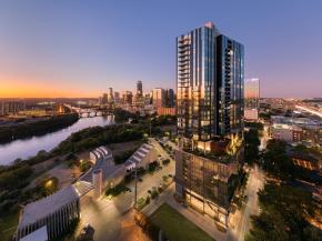 Award-Winning Austin High-Rise Delivers Amazing Views and High Performance with Solarban® R100 Glass