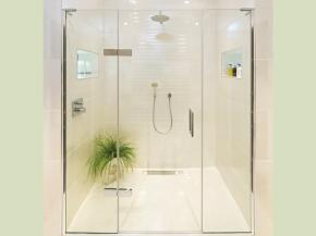 A+W Smart Shower: Design and visualize showers intelligently