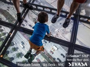 CriSamar® STEP in One World Trade Center (Freedom Tower) NY