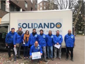 Fenzi SpA contributes to the “Solidando per l’Ucraina” relief convoy