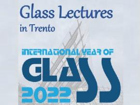 Glass lectures in Trento starting at March 23, 2022