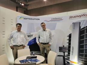 LiteSentry-SoftSolution at Glasstech Mexico