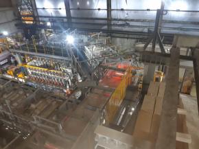 HORN completes furnace repair for AmBev