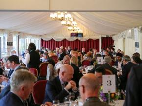Parliamentarians and dignitaries gathered at the House of Lords to promote glass's past and its future impact