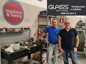 Officina Meccanica Schiatti Angelo at Glass South America 2022