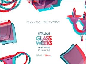 The Italian Glass Weeks: call for applications