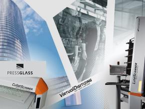 WIDE SPECTRUM OF PRODUCTS FOR AUTOMATED QUALITY ASSURANCE AT PRESS GLASS