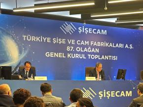 SISECAM MET WITH SHAREHOLDERS AT ITS 87TH ORDINARY GENERAL ASSEMBLY