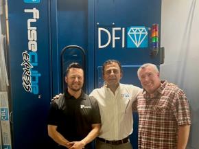 California Shower Door Corporation Adds FuseCube™ Express Automated System to its Coating Offering