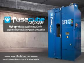 Diamon-Fusion International is featuring its FuseCube Express at GlassBuild