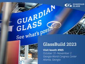 Guardian Glass at GlassBuild 2023