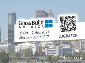 Visit HEGLA at GlassBuild America