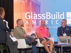 Main Stage at GlassBuild 2022, Las Vegas