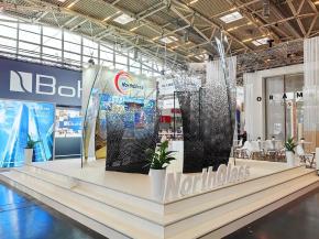 Munich BAU 2023, NorthGlass is in blossom