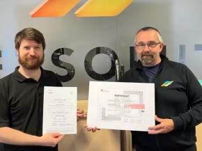 ISO 9001 Certification Achieved: Boosting Quality, Efficiency, and Growth!