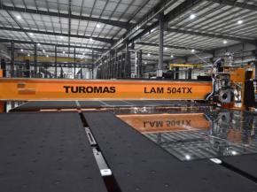 TUROMAS supplies its equipment to Üveg