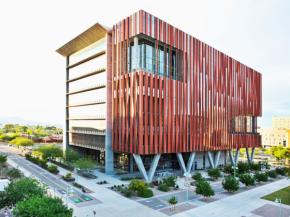 University of Arizona's HSIB Showcases Solarban® 90 Starphire® Glass