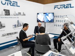 Forel at Glasstech Asia 2023