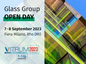 Glass Group Open Day at Vitrum 2023 with the Fenzi Group